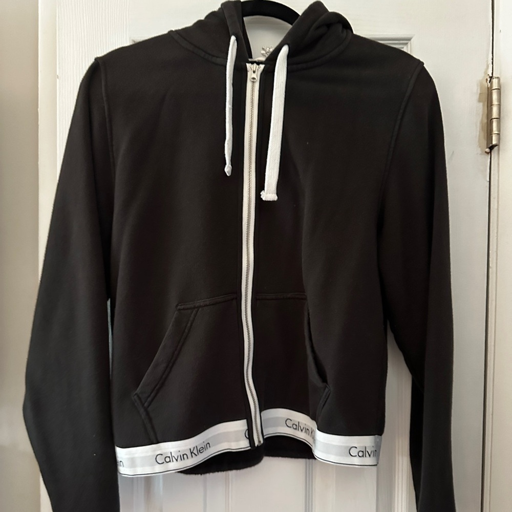 Calvin Klein Sleepwear Black Sweater